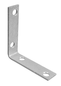 National Hardware® N208-751 Corner Brace, 2.5" x 5/8", Galvanized, 4-Pack