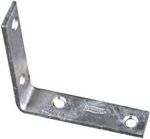 National Hardware® N208-769 Corner Brace, 3" x 3/4", Galvanized