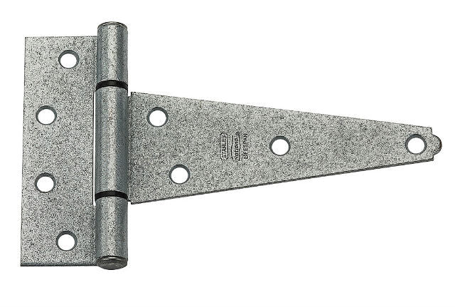 National Hardware® N129-445 Extra Heavy T Hinge, 6", Galvanized