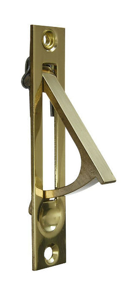 National Hardware® N216-051 Door Edge Pull, Solid Brass