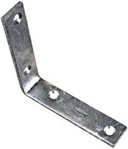 National Hardware® N220-202 Corner Brace, 4" x 7/8", Galvanized