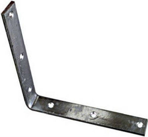 National Hardware® N220-236 Corner Brace, 8" x 1-1/4", Galvanized