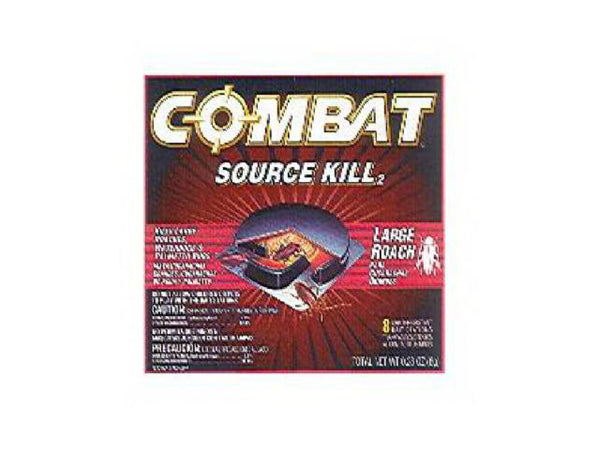 Combat® 41913 Source Kill Roach Killing System, 8-Count