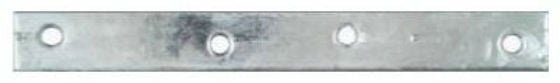 National Hardware® N220-343 Mending Brace, 6" x 3/4", Galvanized