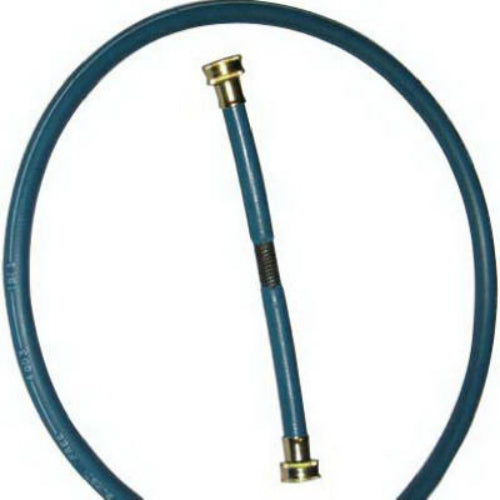 Master Plumber 4001P6TV Burst Free Washing Machine Hose, 3/8" ID x 6'