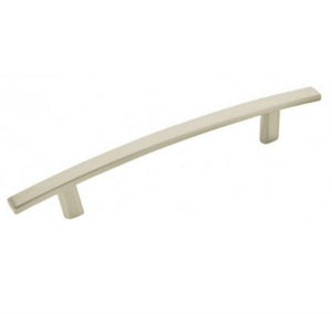 Amerock BP9362G10 Essential'z Arch Pull, 5", Satin Nickel