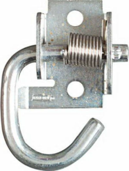 National Hardware® N237-040 Spring Rope Hook, Zinc Plated
