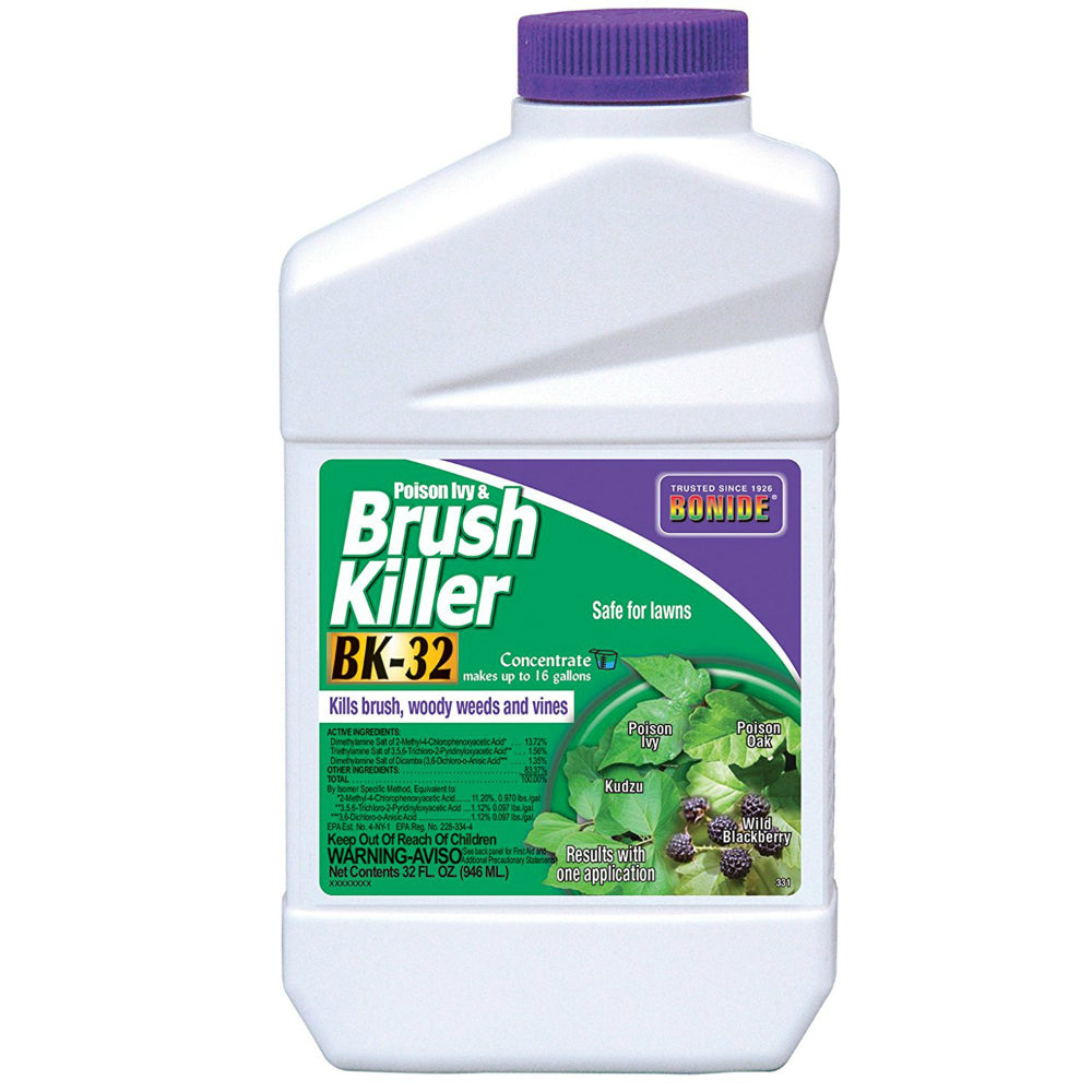 Bonide® 331 Poison Ivy & Brush Killer, Concentrate, 32 Oz