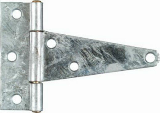 National Hardware® N129-338 Extra Heavy T Hinge, 4", Galvanized