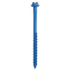 Tapcon 24530 Hex-Washer-Head Concrete Anchors, 1/4" x 2-3/4", 150-Count