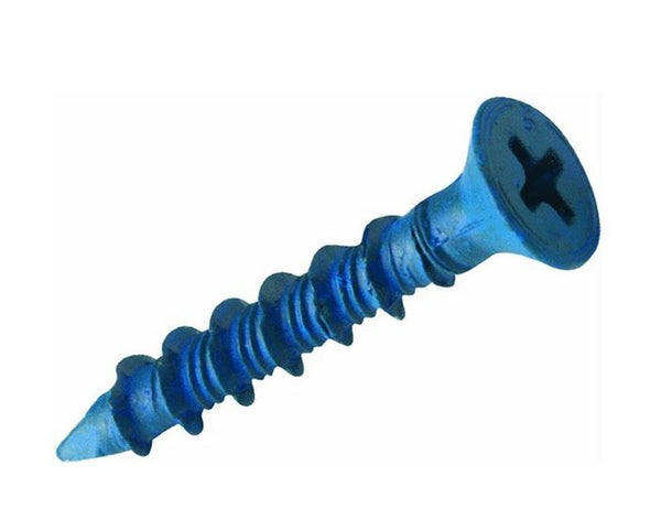 Tapcon® 24350 Phillips Flat-Head Concrete Anchors, 3/16" x 1-1/4", 75-Count