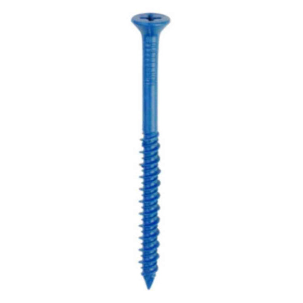 Tapcon® 24360 Phillips Flat-Head Concrete Anchors, 3/16" x 2-1/4", 75-Count