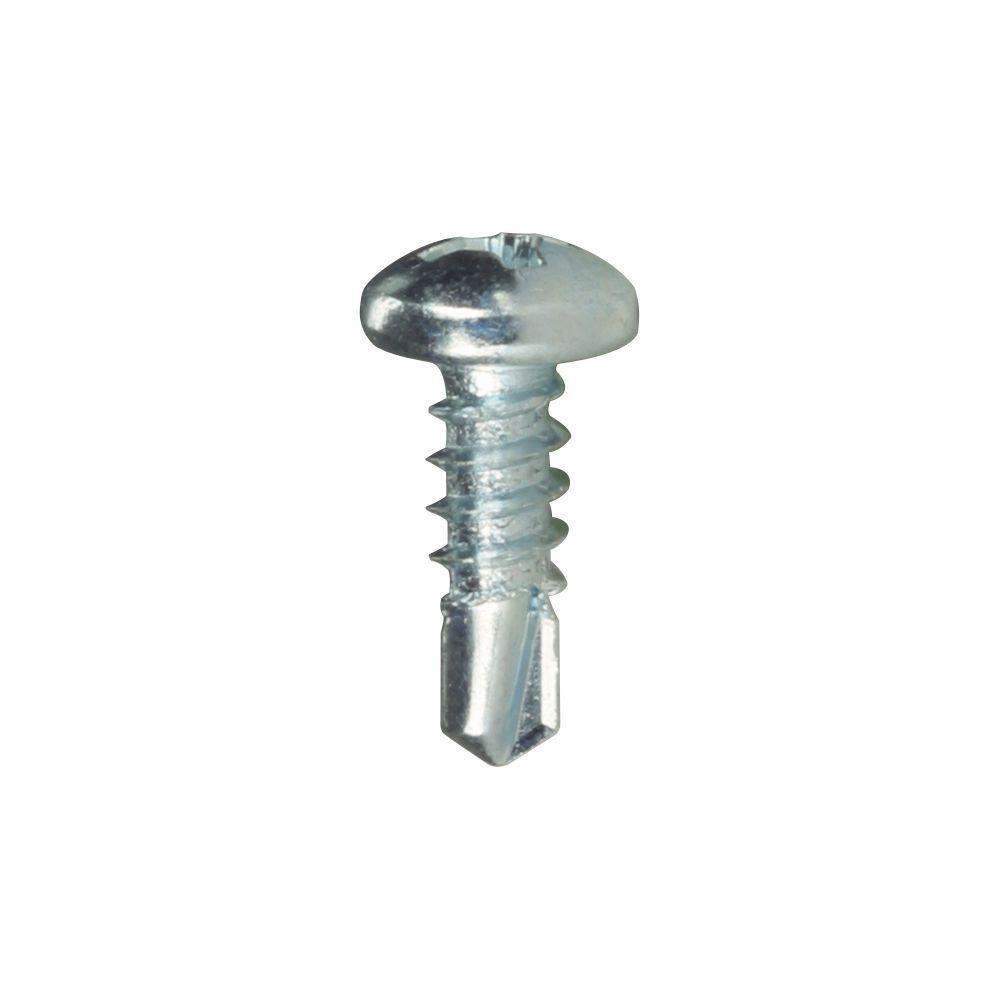 Teks 21360 Self-Tapping Phillips Pan-Head Drill Point Screw, #8 x 1/2", 300-Ct