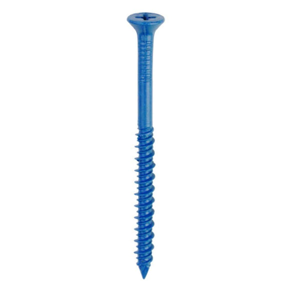 Tapcon® 24155 Phillips Flat-Head Concrete Anchors, 3/16" x 1-3/4", 6-Count