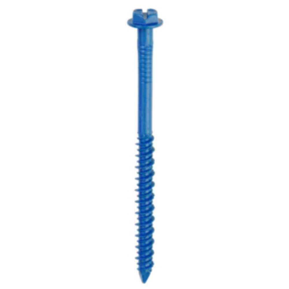Tapcon® 24300 Hex-Washer-Head Concrete Anchors, 3/16" x 1-1/4", 75-Count