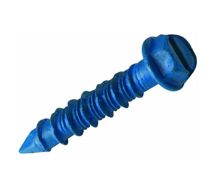 Tapcon® 24315 Hex-Washer-Head Concrete Anchors, 1/4" x 1-1/4", 75-Count