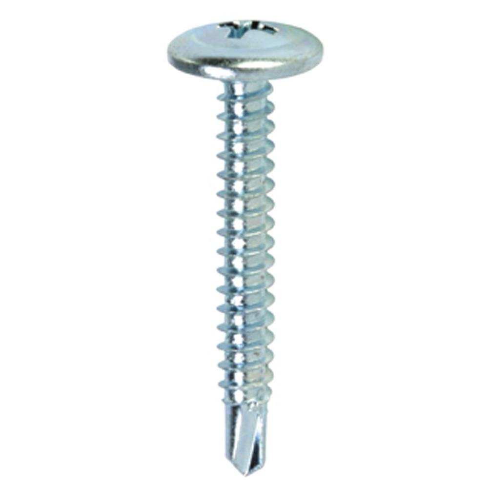 Teks 21524 Truss-Head Phillips Drill-Point Lath Screws, #8 x 3/4", 200-Count