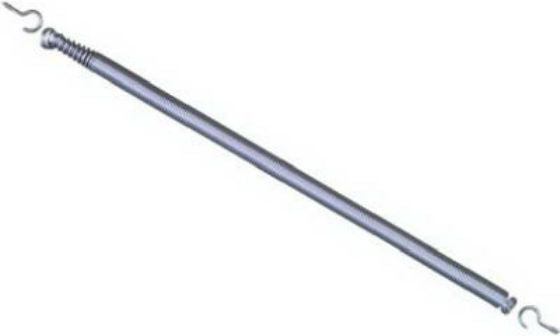 National Hardware® N172-114 Adjustable Door & Gate Spring, Zinc Plated