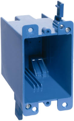 Carlon B120R Single Gang Outlet Boxes & Brackets, 20 CUIN