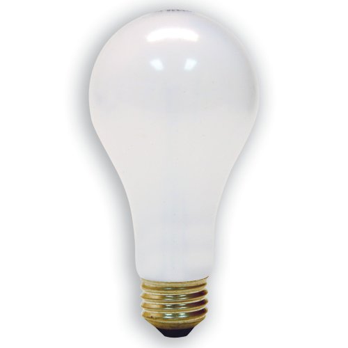 GE Lighting 15846 3-Way A21 Reader Light Bulb, 70/170/240W, Soft White