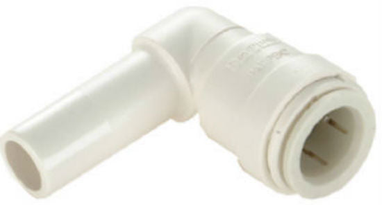 Watts® P-428 Stackable Quick-Connect Elbow, 3/8"
