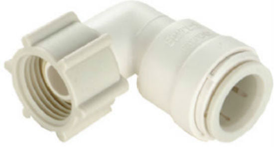 Watts® P-639 Quick Connect Ballcock Elbow, 1/2" x 7/8"