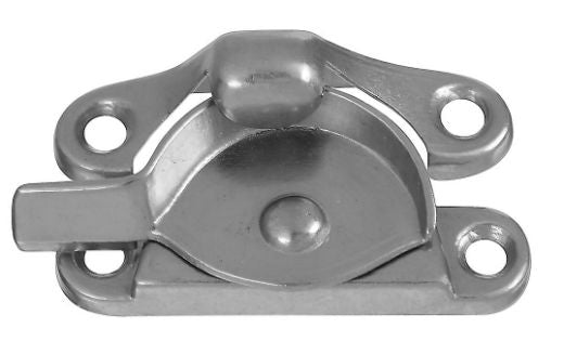 National Hardware® N325-381 Rigid Sash Lock, Satin Nickel