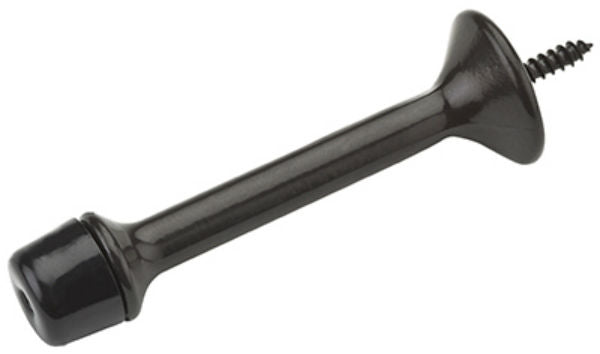 National Hardware® N327-031 Heavy Rigid Door Stop, 3", Oil Rubbed Bronze