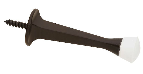 National Hardware® N331-355 Rigid Door Stop, 3", Oil Rubbed Bronze