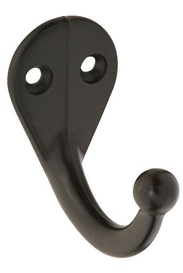National Hardware® N330-795 Die-Cast Clothes Hook, Oil Rubbed Bronze