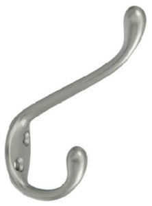 National Hardware® N331-082 Heavy-Duty Garment Hook, Satin Nickel