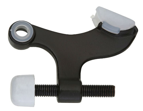 National Hardware® N331-124 Hinge Pin Door Stop, Oil Rubbed Bronze