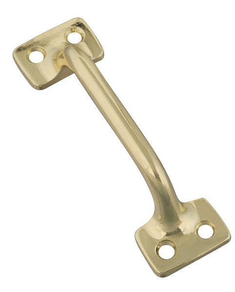 National Hardware® N331-231 Sash Lift, 4", Brass