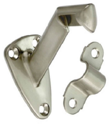 National Hardware® N325-548 Heavy-Duty Handrail Bracket, Satin Nickel