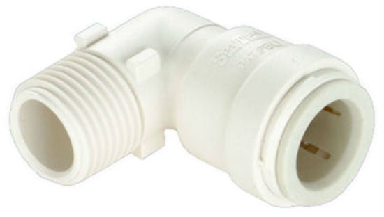 Watts® P-630 Quick-Connect Elbow, 1/2" x 1/2"
