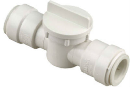 Watts® P-650 Quick Connect Straight Stop, 1/2" x 1/2"