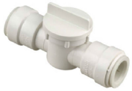 Watts® P-673 Quick-Connect Straight Valve, 1/2" x 3/8"