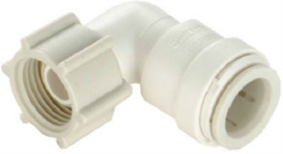 Watts® P-677 Quick Connect Angle Valve, 1/2" x 3/8"