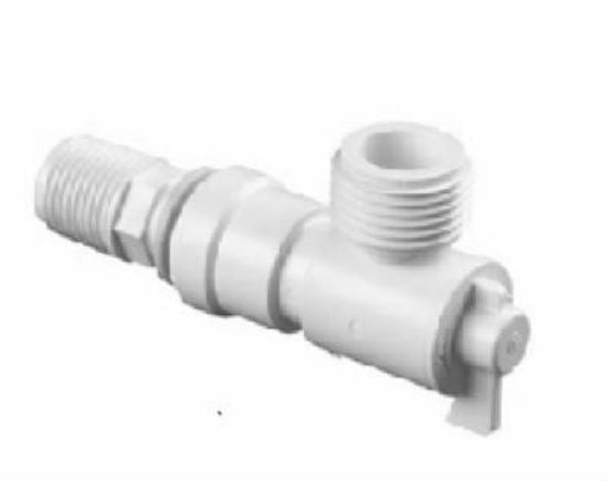 Watts® P-681 Quick connect Angle Valve, 1/2" x 3/4"