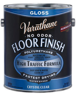 Varathane 230031 Classic Clear Diamond Floor Finish, 1-Gallon, Gloss