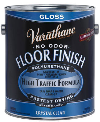 Varathane 230031 Classic Clear Diamond Floor Finish, 1-Gallon, Gloss