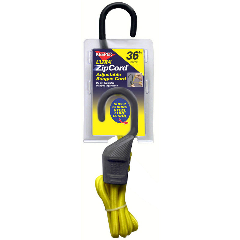 Keeper® 06099 Ultra® Adjustable Zip Cord®, 36"