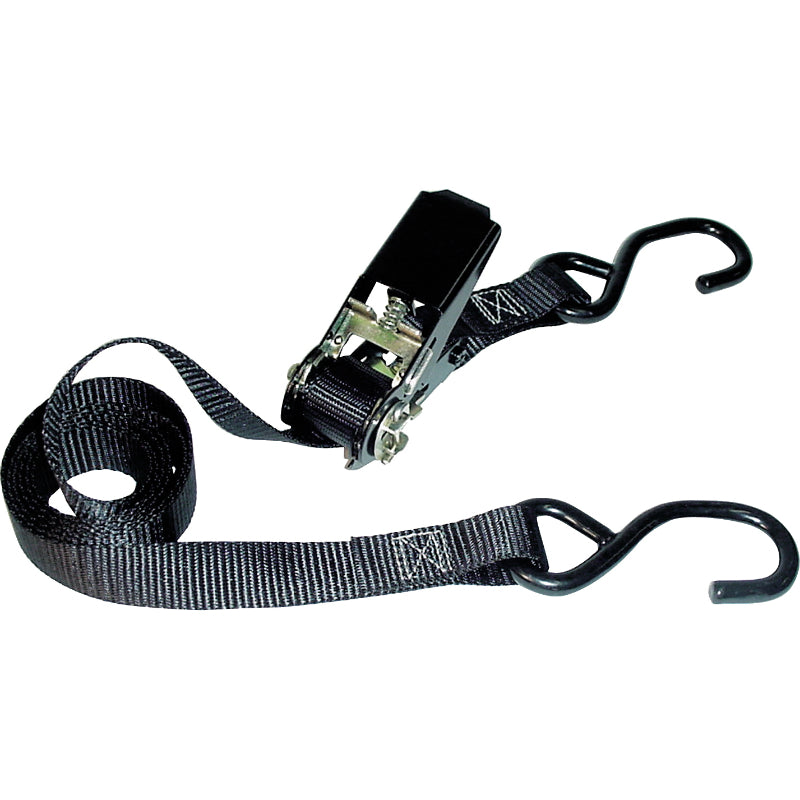 Keeper® 05720 Motorcycle Ratchet Tie-Down, 6' x 1", 2-Pack
