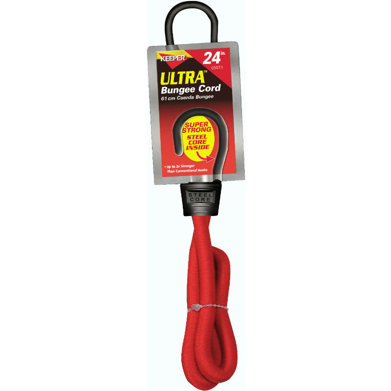 Keeper® 06073 Ultra® Bungee Cord, 24"
