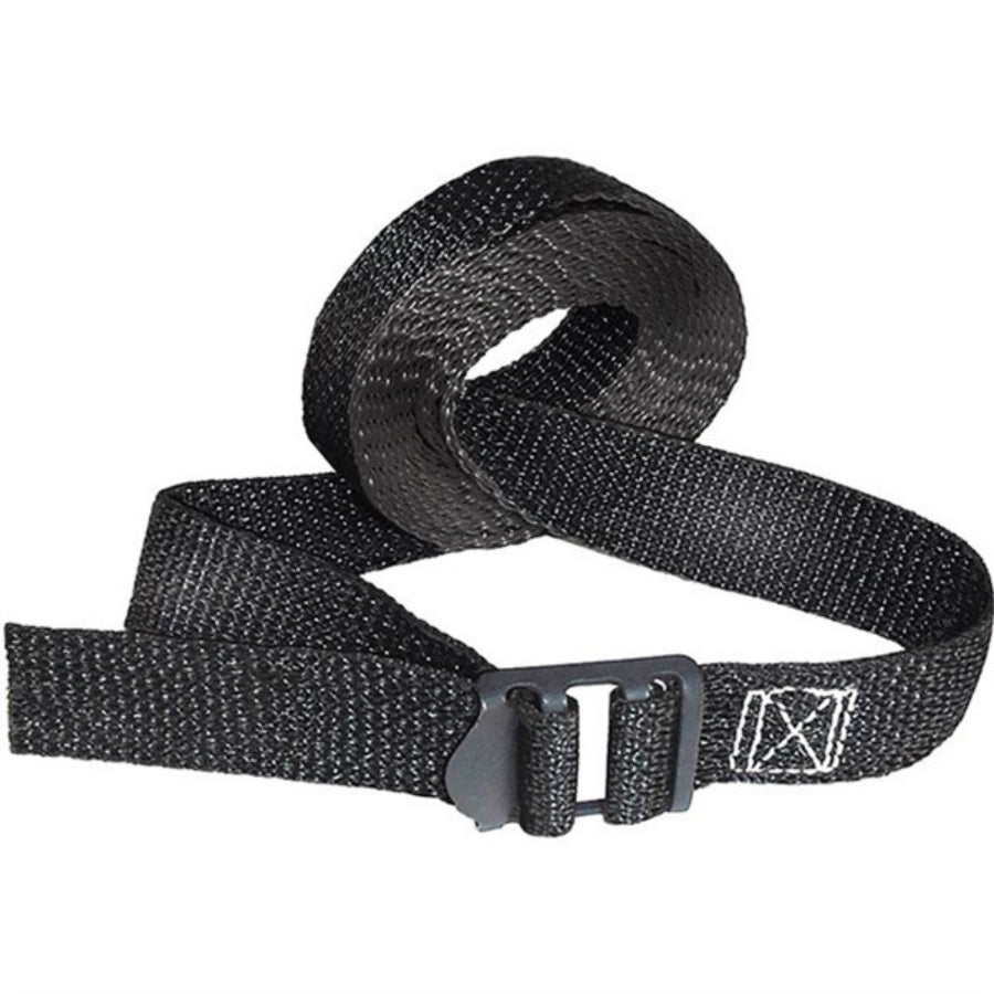 Keeper® 85207 Double Bar Buckle Lashing Strap, 8' x 1", 2-Pack
