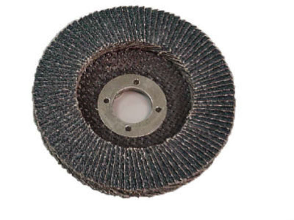 Virginia Abrasives™ 427-43040Z Zirconia Flap Disc, 4-1/2" x 5/8"-11", 40 Grit