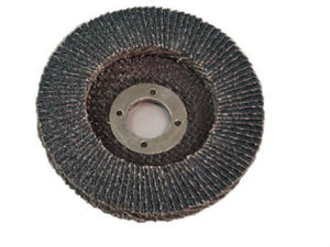 Virginia Abrasives™ 427-47080Z Zirconia Flap Disc, 4.5" x 7/8", 80-Grit