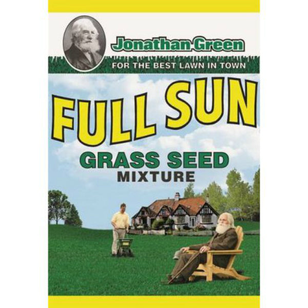 Jonathan Green 10880 Black Beauty Full Sun Grass Seed Mixture, 7 Lb