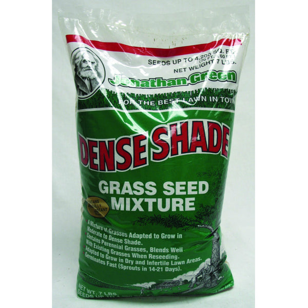 Jonathan Green 10620 Black Beauty Dense Shade Premium Grass Seed Mixture, 7 Lb