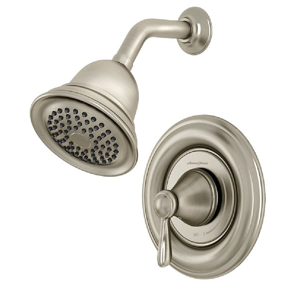 American Standard 7262S Showerhead and Valve, Brushed Nickel